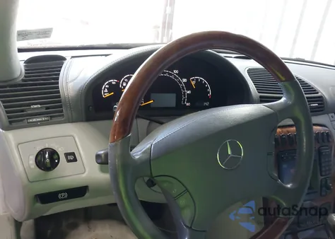 2002 Mercedes-Benz Cl 500 из США, поврежденный, VIN WDBPJ75J82A029232